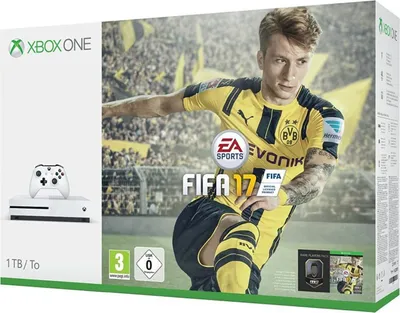 Produktbild von Microsoft Xbox One Konsole S 1TB weiß + Orig. Controller in