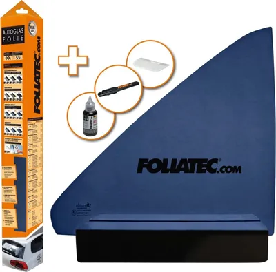 Produktbild von Foliatec Autoglasfolien, Tönungs-/ Wärmefolien, Midnight-Reflex-Serie MIDNIGHT REFLEX Dark Tönungsfolie mit Wärmeschutz, 76 x 300 cm