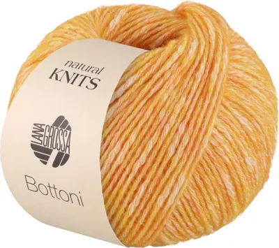 Produktbild von Lana Grossa - Bottoni 0002 gelb orange creme