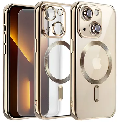 Obrázok produktu pre Puzdro Pre Iphone 15 Magsafe Kryt Kamery + Sklo