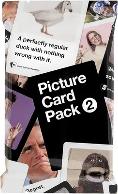 Produktbild von Cards Against Humanity: Picture Card Pack 2 – Erweiterung mit lustigen Bildern (EN)
