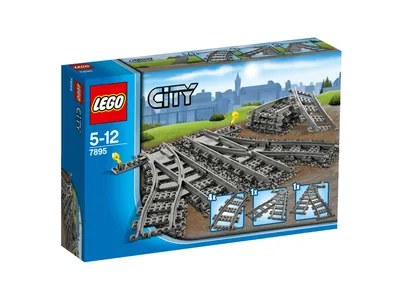 Produktbild von LEGO® - City, Weichen; 7895