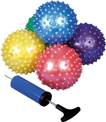 Produktbild von Massagebälle Spielzeug Set 25 Stück bunt sensorisch Lernspielzeug