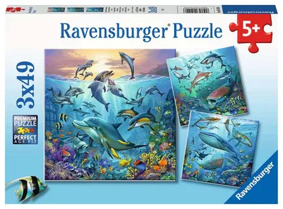 Obrázok produktu pre Ravensburger Zvierací svet oceánu