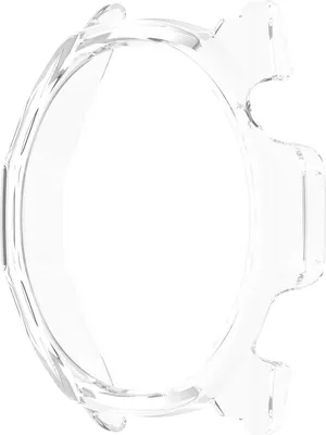 Obrázok produktu pre INF Priehľadné PC polovičné puzdro pre Huawei Watch GT6 46 mm