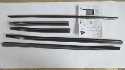Imagen del producto de Kit de personalización exterior para NISSAN Juke, modelo 2014, color gris "Atsugi", código de producto KE6001K012GR