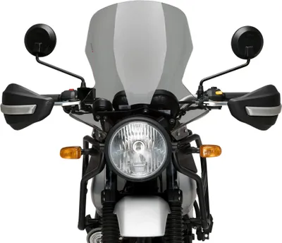 Obrázek produktu pro PUIG touring screen smoked clear pro Royal enfield himalayan