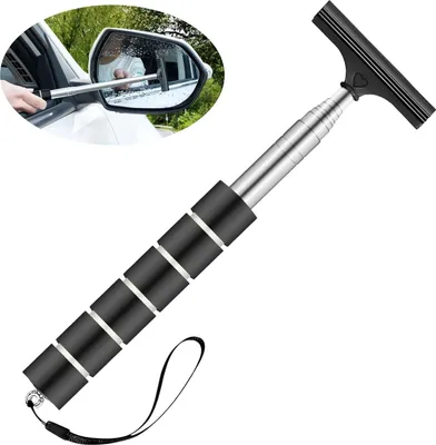 Immagine prodotto di Allecto Premium - Detergente per specchietti laterali auto - Strumento di pulizia portatile per specchietti auto - Adatto a tutti i veicoli - Pulisce in caso di pioggia e nebbia