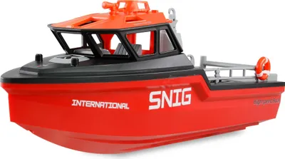 Obrázek produktu pro Amewi Rettungsboot Snig Jetantrieb 320mm RTR schwarz/rot  8+