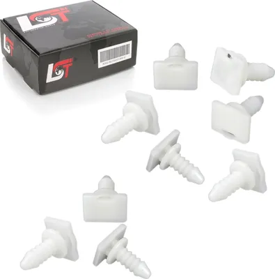 Produktbild von 10x Für VW Golf 2 Jetta 2 Passat 35I Seitenleisten Zierleisten Stopfen Clips