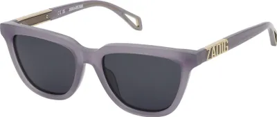 Immagine prodotto di Zadig&voltaire SZV403 Lilla opalino lucido 53/17/140 Occhiali da sole da donna