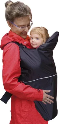 Produktbild von Famanu Regencape für Babydrager - Wasserabweisend und komfortabel
