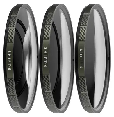 Zdjęcie produktu dla PolarPro Shortstache SHIFT Diopter, 49 mm, Zestaw filtrów aparatu, 3 szt.