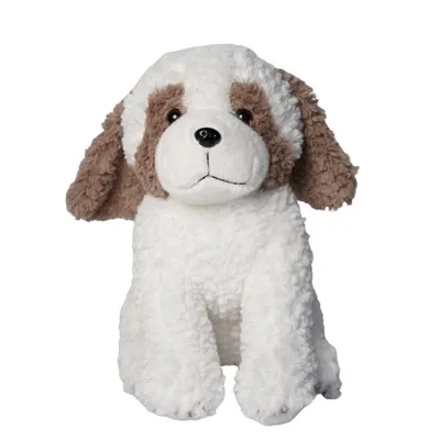 Produktbild von Lockiger Welpe 29cm flauschiger Plüschhund Kuscheltier Hund weich
