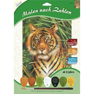 Obrázek produktu pro Malování podle čísel - Tiger