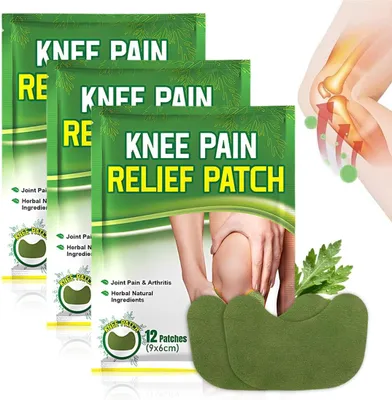 Obrázok produktu pre 36 kusových balení náplasti Artemis Heat, náplasti na kolená s prírodnými zložkami, ideálne na zmiernenie bolesti kĺbov a osteoartritídy
