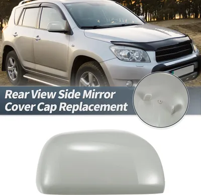 Image de Coque De Remplacement Pour Rétroviseur Extérieur Droit Gris pour Toyota RAV4 RAV 4 2006 2007 2008 2009 - Accessoire De Décoration Extérieure Pour Protéger Le Rétroviseur