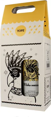 Produktbild von Yope Natürliches Haarshampoo - Hafermilch & Pflegespülung Set, 300 ml + 170 ml