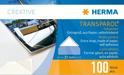 Immagine prodotto di HERMA Transparol - Angoli protettivi x 100