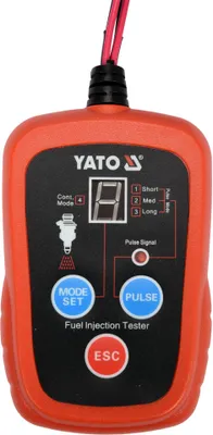 Produktbild von Yato YT-72960, Injektor-Tester, Schwarz, Rot, 170 g
