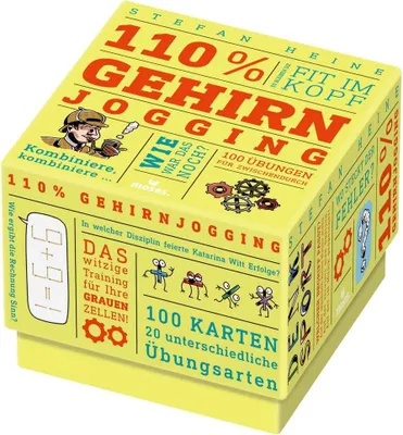 Produktbild von 110% Gehirnjogging