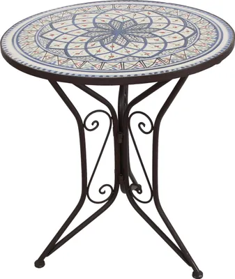 Produktbild von Odkládací stolek Mare Mosaic Květinový stolek Rostlinný stolek Mosaic Table Květinová stolička