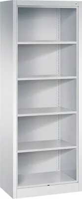 Produktbild von Büroregal mit 4 Einlegeböden Bücherregal Standregal Aktenregal 195x70x40 cm