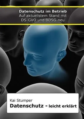 Produktbild von Datenschutz - leicht erklärt