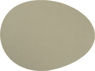Productafbeelding van ASA Selection arrondi placemats Tischset oatmeal 45 × 35 cm
