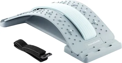 Produktbild von Rückentrainer mit Massagefunktion, 3 Intensitätseinstellung, Akupressur-Massage, mit Schaumstoffpolsterung