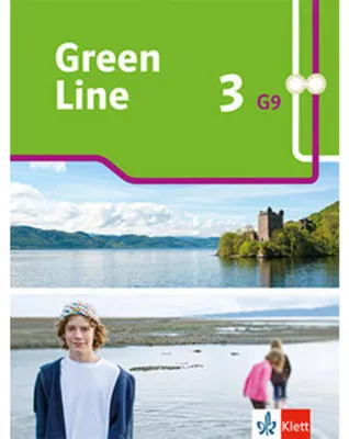 Obrázok produktu pre Green Line 3 G9. Schulbuch. Fester Einband Klasse 7