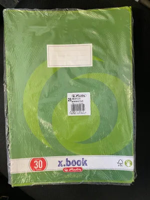 Produktbild von Herlitz Hefte - 25 Stck. Schulhefte DIN A4 * Lin. 30 blanko - 16 Blatt