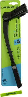 Produktbild von Fahrrad Hinterbauständer Easy Master Stay für 27.5 - 29" - schwarz inkl. maxxi4you Reflexband
