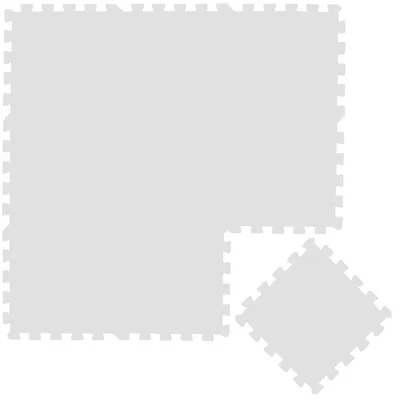 Produktbild von 9 Teile Spielmatte Baby Puzzlematte - 30x30 Krabbelmatte Bodenmatte Kinderzimmer