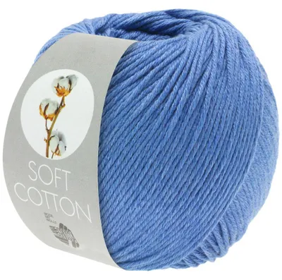 Produktbild von Lana Grossa - Soft Baumwolle 0028 blau