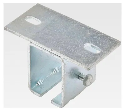 Produktbild von Deckenhalterung für Laufschiene 42x54 mm, Torhalterung, Schiebetor, Scheunentor