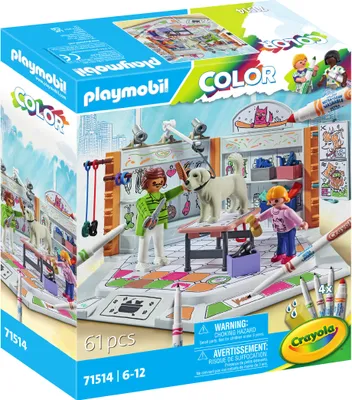 Produktbild von PLAYMOBIL  71514 Hundesalon