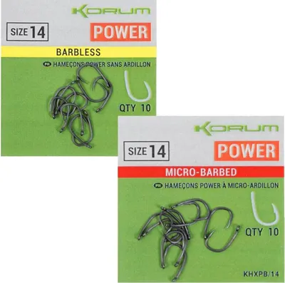 Produktbild von Korum Allrounder Barbed Size 6