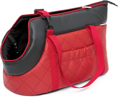 Obrázek produktu pro Přepravní taška pro psy 30x58x32 cm, měkce polstrovaná, omyvatelná, s uchem na přenášení