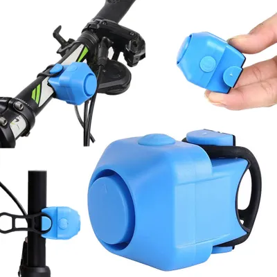 Obrázok produktu pre Verk 14398 Elektrický cyklo zvonček 130 dB modrý