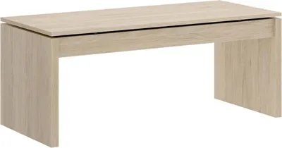Produktbild von Dmora Couchtisch Cuar 102x50x43h cm Braun mit Stauraum