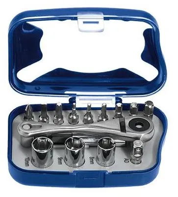 Produktbild von Elofort Bit-Satz 1/4". 14-teilig. ELOFORT-23UK