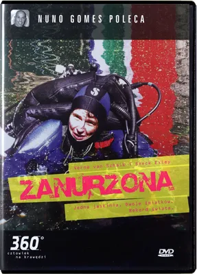 Produktbild von Zanurzona [DVD]+[KSIĄŻKA]