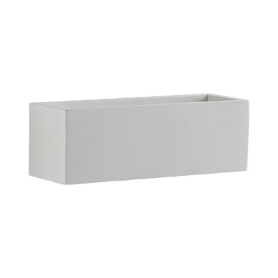 Produktbild von Lindby Wandleuchte Santino, 22 cm, Gips, G9, bemalbar