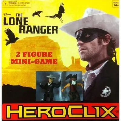 Produktbild von Das „Lone Ranger“-Minispiel von Heroclix