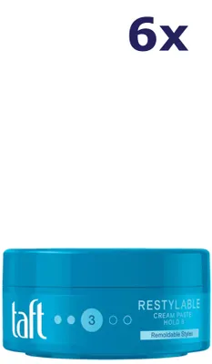 Produktbild von 6x Taft Restylable Paste 150ml haargel