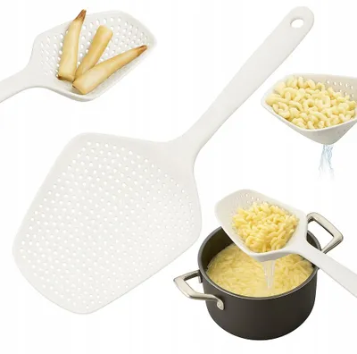Produktbild von Rossner Nylon Schlitzlöffel Hitzebeständiger Küchenhelfer
