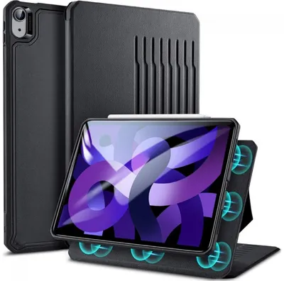 Produktbild von ESR Sentry Magnetic Stand Case iPad Air 4 / 5 schwarz