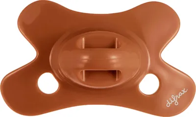 Produktbild von Difrax FOPSPEEN 0-6 UNI NATUREL CINNAMON 120-UN123-B12 | Schnuller