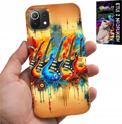 Obrázok produktu pre Puzdro pre Xiaomi Mi 11 Lite - Elektrická gitara, Rock And Roll, Metal
